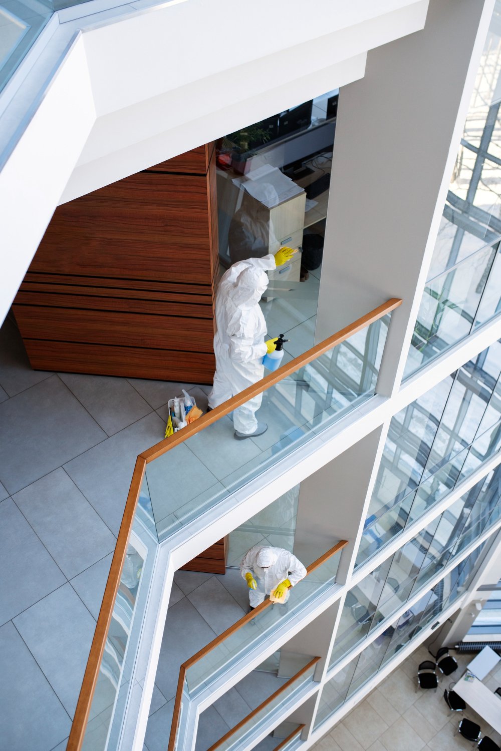 Disinfection Control Service