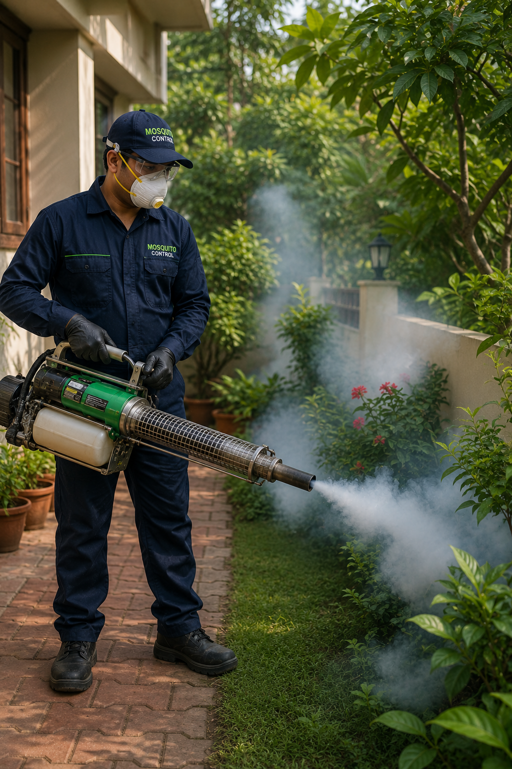 Mosquito Control Treatment
